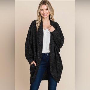 S25-Cocoon Cardigan